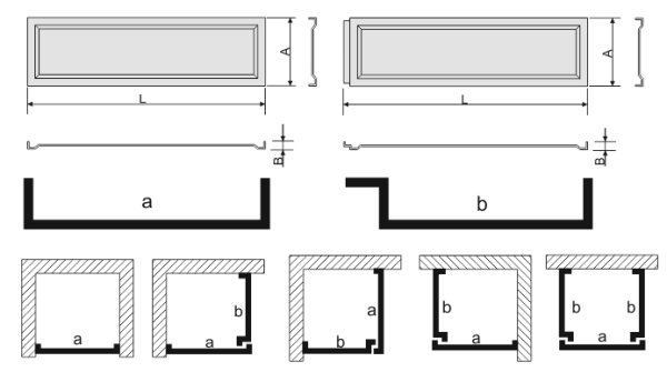 Obudowa brodzika OBa/CL 90x90x15 biew Sanplast 625-010-0070-01-000