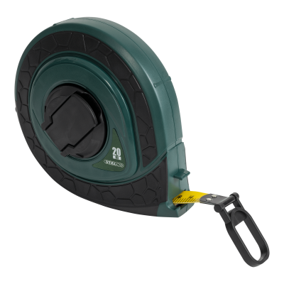 Taśma miernicza z włókna szklanego 20m x 15mm STALCO S-10620