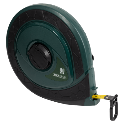 Taśma miernicza z włókna szklanego 50m x 15mm STALCO S-10650