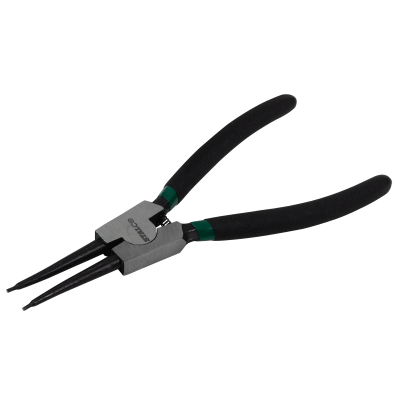 Szczypce Seegera zewnętrzne proste 180mm STALCO S-14443