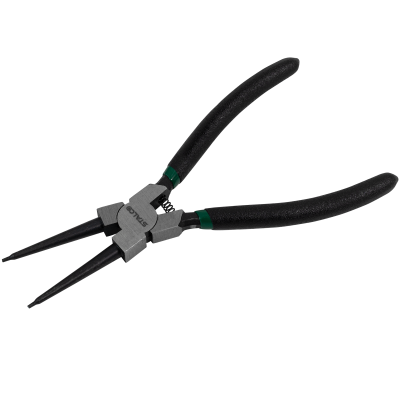 Szczypce Seegera wewnętrzne proste 180mm STALCO S-14445