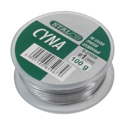 Cyna lutownicza 100g STALCO S-21620