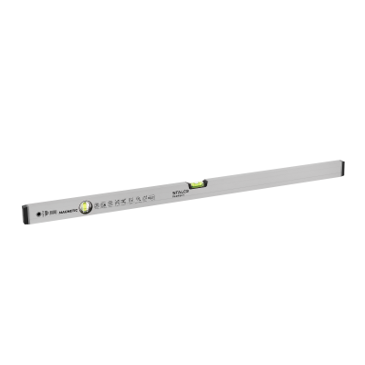Poziomnica aluminiowa anodowana z magnesem 100cm STALCO PERFECT S-65746