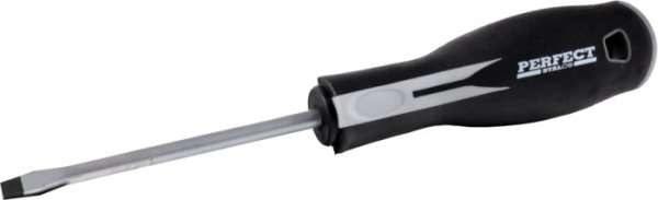 Wkrętak płaski 4x100mm STALCO PERFECT S-66031