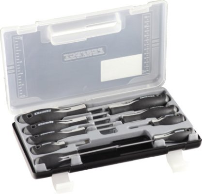 Zestaw wkrętaków 9 elem. ( 5xph, 4xpł) STALCO PERFECT S-66109
