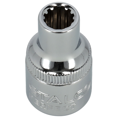 Nasadka Spline 1/2” 15mm CrV STALCO PERFECT S-85443