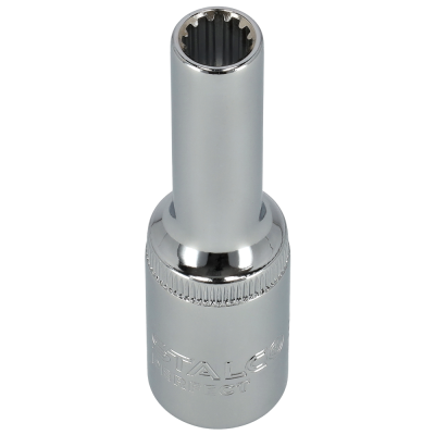 Nasadka Spline głęboka 1/2” 20mm CrV STALCO PERFECT S-85495