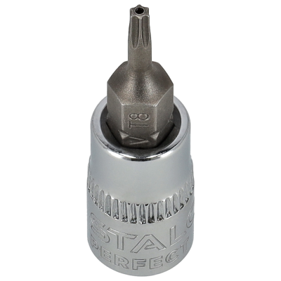 Klucz trzpieniowy na nasadce 1/4” S2 TT8 STALCO PERFECT S-85671