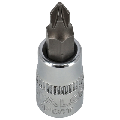 Klucz trzpieniowy na nasadce 1/4” S2 PH1 STALCO PERFECT S-85701