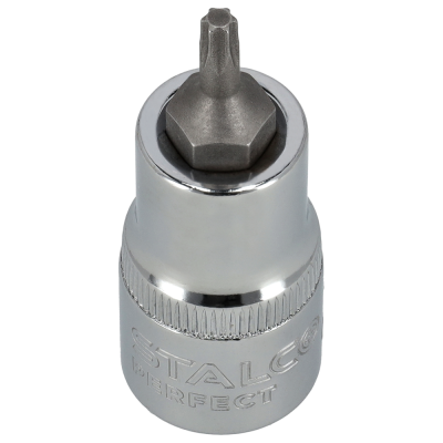 Klucz trzpieniowy na nasadce 1/2” S2 Torx T40x55mm STALCO PERFECT S-85801