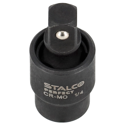 Przegub uniwersalny udarowy 1/4” Cro-mo STALCO PERFECT S-85191