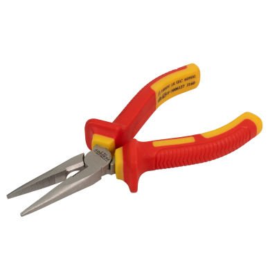 Szczypce wydłużone proste 160mm elekt. STALCO PERFECT S-67016