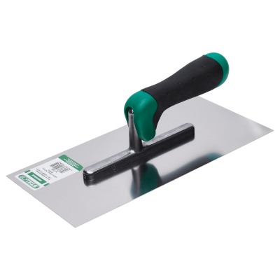 Paca nierdzewna 280x130mm gładka uch. 2k STALCO S-37224