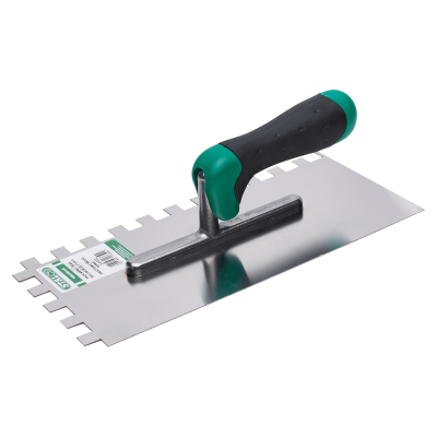 Paca nierdzewna 280x130mm ząb 12x12 uch. 2k STALCO S-37232