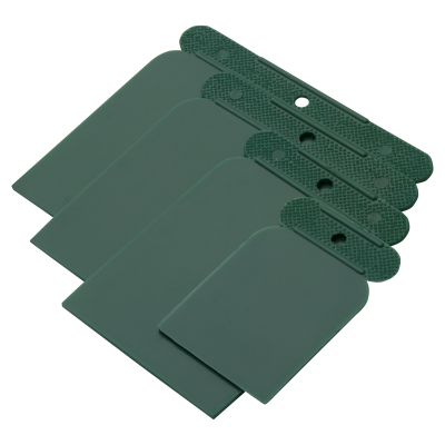 Szpachla japońska 50-120mm plast. kpl-4elem. STALCO S-37130