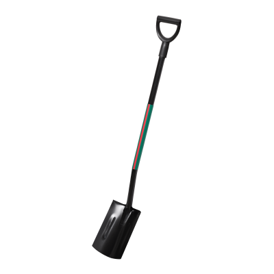 Szpadel prosty trzonek metalowy STALCO S-47454