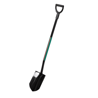 Szpadel ostry trzonek metalowy STALCO S-47456
