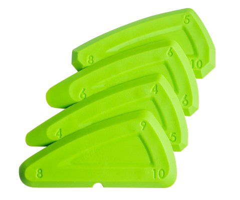 Szpachelki do silikonu zestaw 4 sztuki STALCO PERFECT S-75276