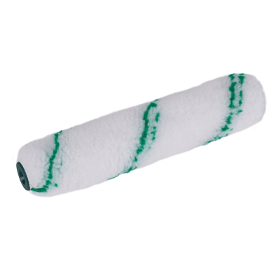 Wałek malarski-poliester zielona nić 100/17/9mm ACRYL STALCO S-38819