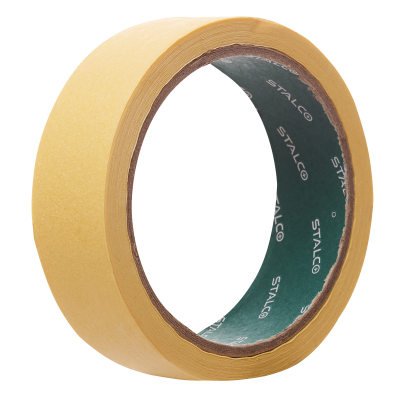 Taśma maskująca 25mm x 25m papierowa (36szt) STALCO S-38225
