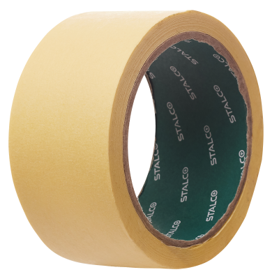 Taśma maskująca 48mm x 25m papierowa (24szt) STALCO S-38248