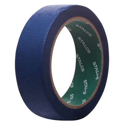 Taśma maskująca 30mm x 25m blue (40szt.) STALCO S-38531