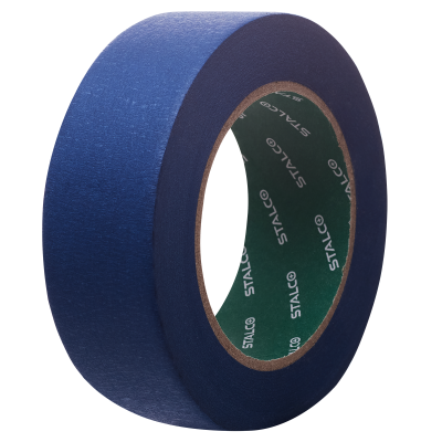 Taśma maskująca 38mm x 50m blue (24szt.) STALCO S-38543