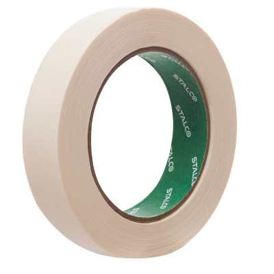 Taśma maskująca 25mm x 50m biała (40szt.) STALCO S-38558