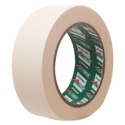 Taśma maskująca 38mm x 50m biała (36szt.) STALCO S-38561
