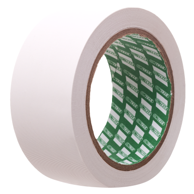 Taśma PVC karbowana 48mm x 25m biała (54szt) STALCO S-38348