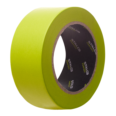 Taśma 48mm x50m zewnętrzna green (24szt) STALCO PERFECT S-76660