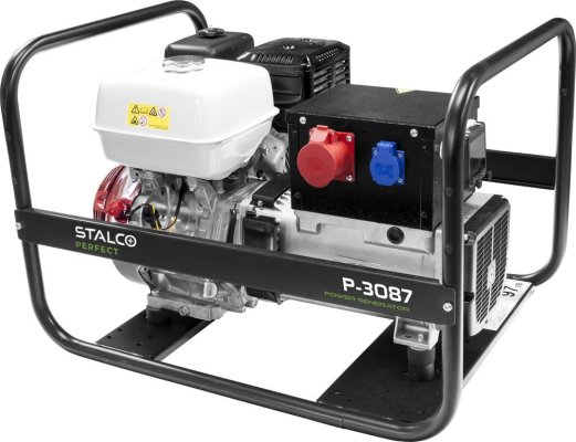 Agregat prądotwórczy 400V, 8.7kW STALCO PERFECT P-3087