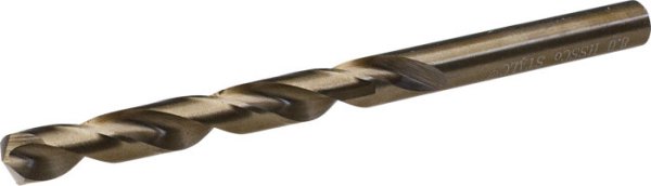 Wiertło do metalu kobaltowe HSS-Co5 DIN338 d=4,5mm STALCO S-24045