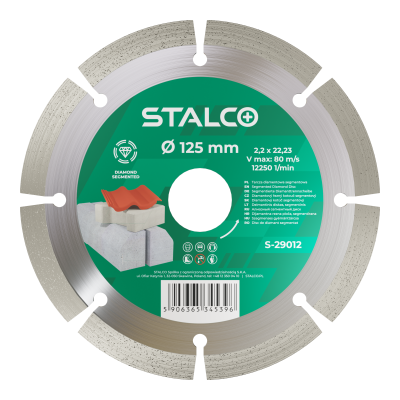 Tarcza diamentowa segmentowa 400mm sucho diam. STALCO S-29040