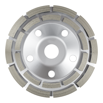 Tarcza diamentowa szlifierska 100mm/2-rzędowa. STALCO S-33110