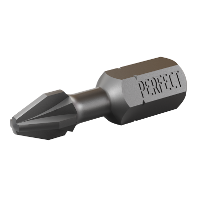 Końcówka bit 1/4” Pozidriv PZ2x25mm (20szt) STALCO PERFECT S-66202