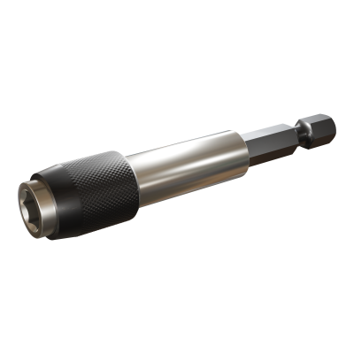 Uchwyt magnetyczny do bitów 1/4” 75mm (1szt) STALCO PERFECT S-66331