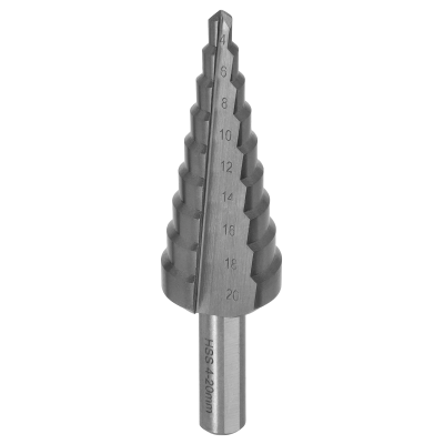 Wiertło stopniowe HSS RP 4.00-20.00 skok 2mm STALCO PERFECT S-72522