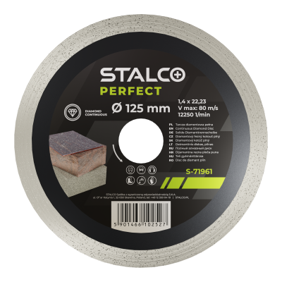 Tarcza diamentowa 115mm ciągła STALCO PERFECT S-71959