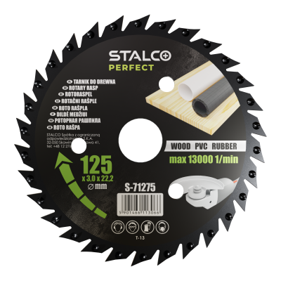Tarnik piła do szlif. kątowej 230mm STALCO PERFECT S-71273
