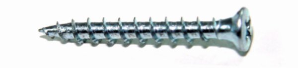 Wkręt do montażu stol. PVC WO-PVC-4,0x35 oc. biały (500/9000) STALCO WOPCV4035