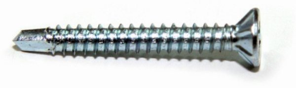 Wkręt do montażu stol.samow. WTEX-PVC 3,9x19 oc. biały (1000/18000) STALCO WTEXPCV3919