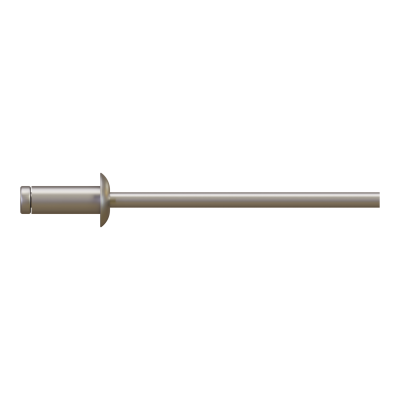 Nity zrywalne aluminiowo - stalowe NITM-3,0x8 bag (50) 1/30 STALCO NITM3008
