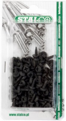 Wkręt samowiercący fosfatowany typu TEX BTEX-3,9x11 blister (100) 1/12/72 STALCO BTEXF1003911