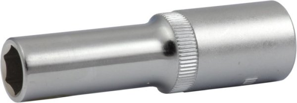 Nasadka sześciokątna długa 9mm 1/2” CrV STALCO PERFECT S-77609