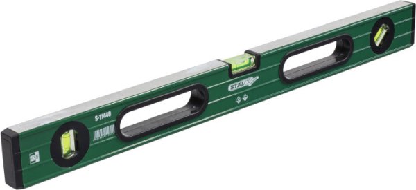 Poziomnica aluminiowa frezowana 150cm STALCO S-11448
