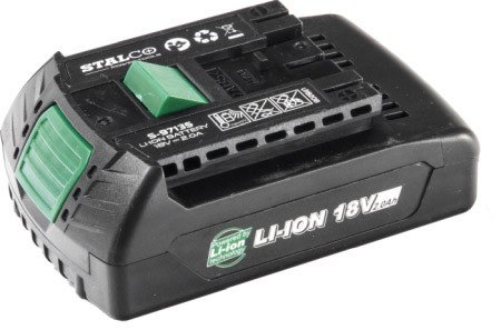 Akumulator Li-Ion 2Ah 18V STALCO S-97135