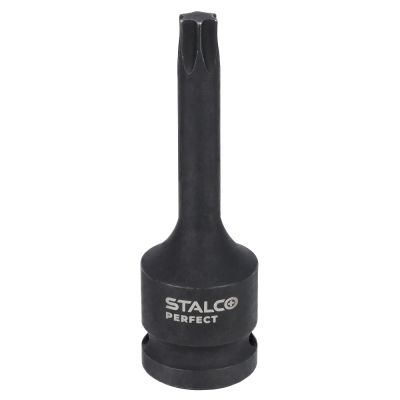 Klucz trzpieniowy na nasadce udarowy 1/2″ CrMo TORX T20x78mm STALCO PERFECT S-85900