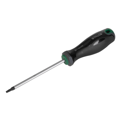 Wkrętak Torx z otworem T15x100mm S2 STALCO S-12590
