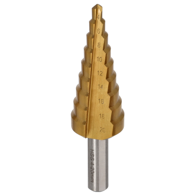 Wiertło stopniowe HS STALCO PERFECT S-72530